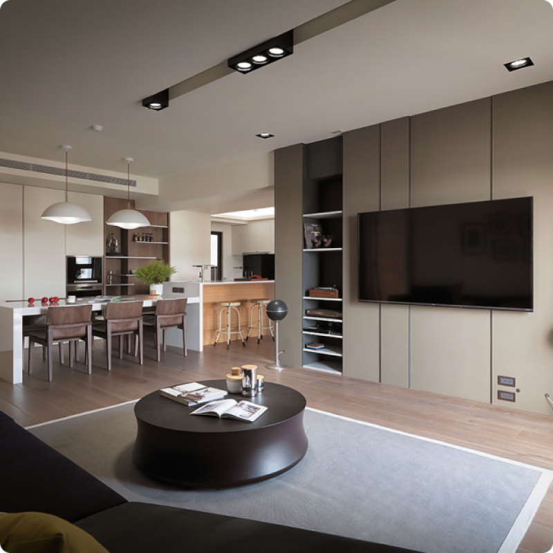 Separated studio apartment, 10tr/month